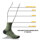 Ankle Wool Work Sock