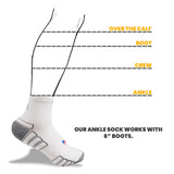 Ankle Wool Work Sock