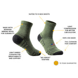 Ankle Wool Work Sock