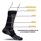 Heavy Bison Work Sock