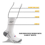 Crew Wool Work Sock