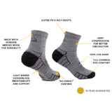 Ankle Wool Work Sock
