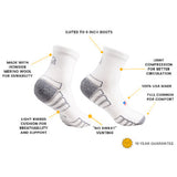 Ankle Wool Work Sock