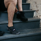 No-Show Wool Work Sock