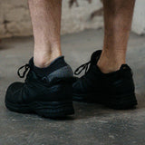 No-Show Wool Work Sock