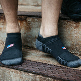 No-Show Wool Work Sock