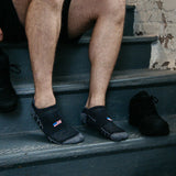 No-Show Wool Work Sock