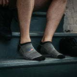 No-Show Wool Work Sock