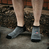 No-Show Wool Work Sock