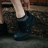 No-Show Wool Work Sock