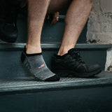 No-Show Wool Work Sock