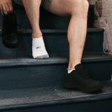 No-Show Wool Work Sock