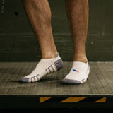 No-Show Wool Work Sock