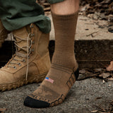 Crew Wool Work Sock