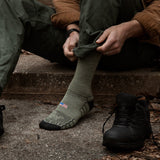 Crew Wool Work Sock