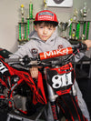 811Caulpetzer X Blackgold Racing hoodie