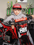 811Caulpetzer X Blackgold Racing hoodie