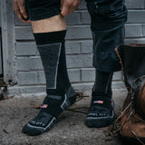 Heavy Bison Work Sock