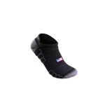 No-Show Wool Work Sock