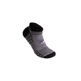 No-Show Wool Work Sock