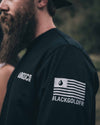 The Statement FRC Long Sleeve Shirt (Black)