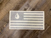 National Rig Decal -  Matte Black