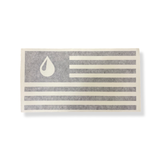 National Rig Decal -  Matte Black